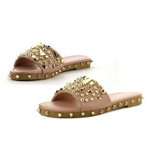 Stud Sandals